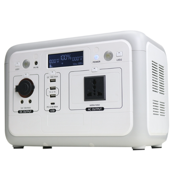 Portable 220V Outdoor Power Station – Compact High-Capacity Energy Storage Battery for Camping and Emergencies - Image 3