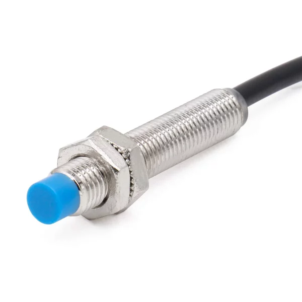Heschen M8 Inductive Proximity Sensor Switch Non-Embeddable Type LJ8A3-2-Z/BX Detector 2mm 10-30VDC 200mA NPN Normally Open(NO) 3 Wire - Image 3