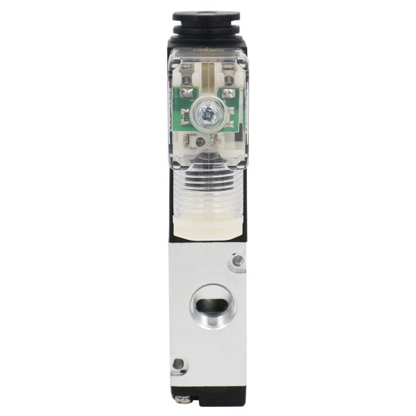 Heschen Electrical Pneumatic Solenoid Valve 3V210-08 12 VDC/24 VDC/110 VAC/220 VAC PT1/4 3/2 Way CE - Image 4
