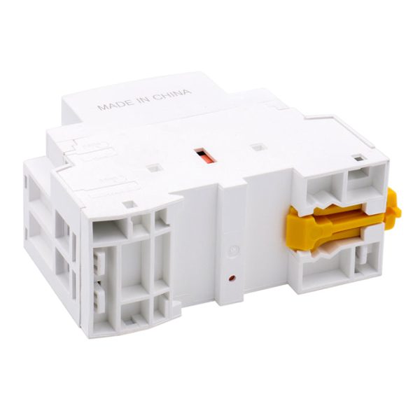 Household AC Contactor CT1-63 2 Pole Four Normally Open 220V/240V Coil Voltage 35 mm DIN Rail Mount - Image 4