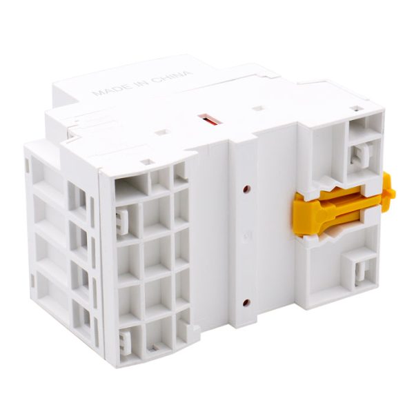 Household AC Contactor CT1-63 4 Pole Four Normally Open 220V/240V Coil Voltage 35 mm DIN Rail Mount - Image 4