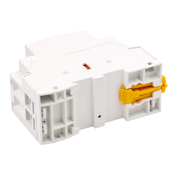 Household AC Contactor HSR1-63 2 Pole Two Normally Closed 220V230V Coil Voltage 35mm DIN Rail Mount - Image 3