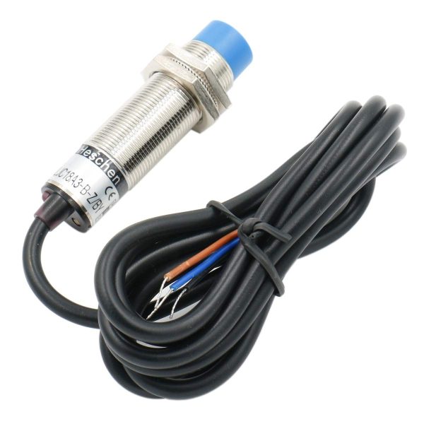 Capacitive Proximity Sensor Switch LJC18A3-B-Z/BY Detector 1-10mm 10-30 VDC 200mA PNP Normally Open(NO) 3 wire - Image 2